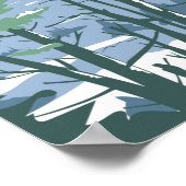 Poster Great Smoky Mountains National Park Retro (Coin)