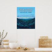 Poster Great Smoky Mountains National Park Tennessee (Cuisine)