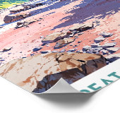 Poster Great Smoky Mountains, Pittoresque National Park (Coin)