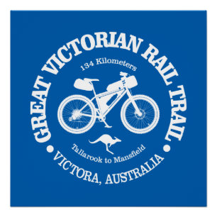 Poster Great Victorian Rail Trail (cyclisme)