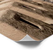 Poster Great Wall - West End - Escalier (Coin)