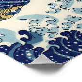 Poster Great Wave Kanagawa Japanese Painting (Coin)