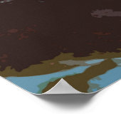 Poster Great White (Coin)