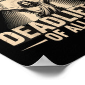 Poster Greatest Deadlifter Of All Time Jesus  (Coin)