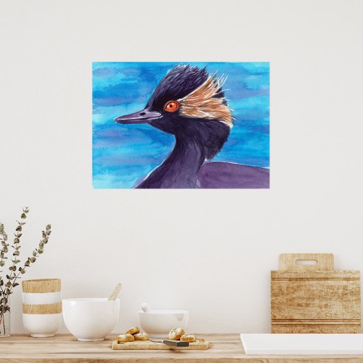 Poster Grebe (Cuisine)