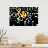 Poster Grèbes (Cuisine)