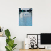 Poster - Grebes sur Calm Harbour (Bureau à domicile)