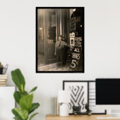 Poster Grec Chaussure Shine Boy 1908 (Bureau à domicile)