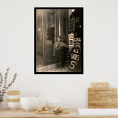 Poster Grec Chaussure Shine Boy 1908 (Cuisine)