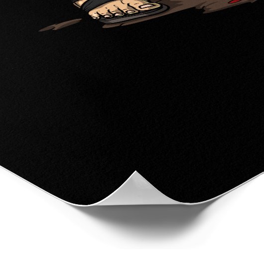 Poster Grec Dieu Ares (Coin)