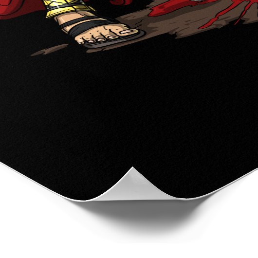 Poster Grec Dieu Ares (Coin)