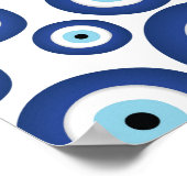 Poster Grec Mati Mataki - Motif maléfique Matiasma #1 (Coin)