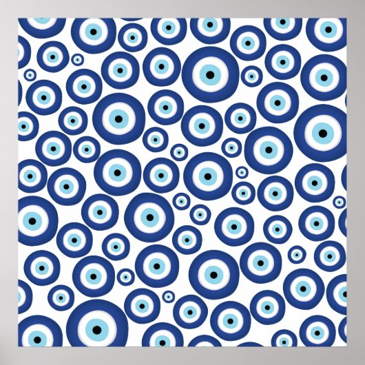 Poster Grec Mati Mataki - Motif maléfique Matiasma #1 (Devant)