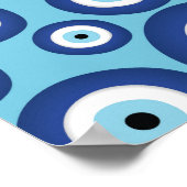 Poster Grec Mati Mataki - Motif maléfique Matiasma #2 (Coin)