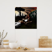 Poster GrecDieux-Ares (Cuisine)