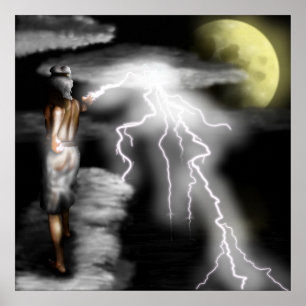 Poster GrecDieux-Zeus