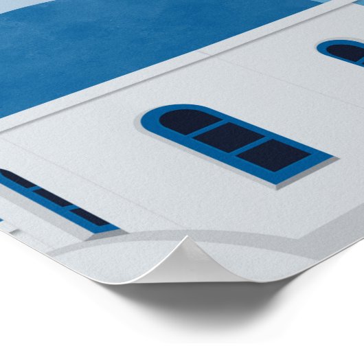 Poster Grèce (Coin)