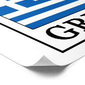 Poster Grèce (Coin)
