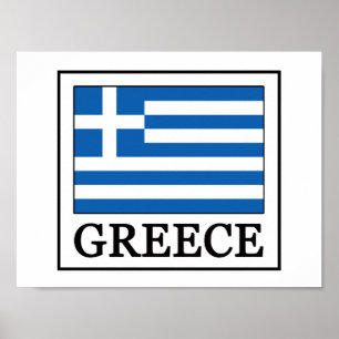 Poster Grèce