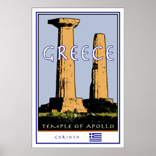 Poster Grèce