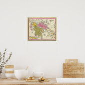 Poster Grèce (Cuisine)