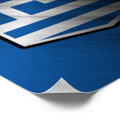 Poster Grèce (Coin)