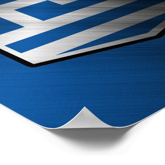 Poster Grèce (Coin)