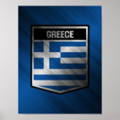 Poster Grèce (Devant)