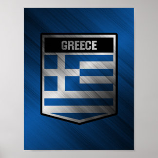 Poster Grèce