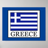 Poster Grèce (Devant)