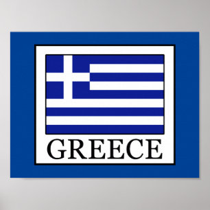 Poster Grèce