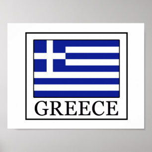 Poster Grèce