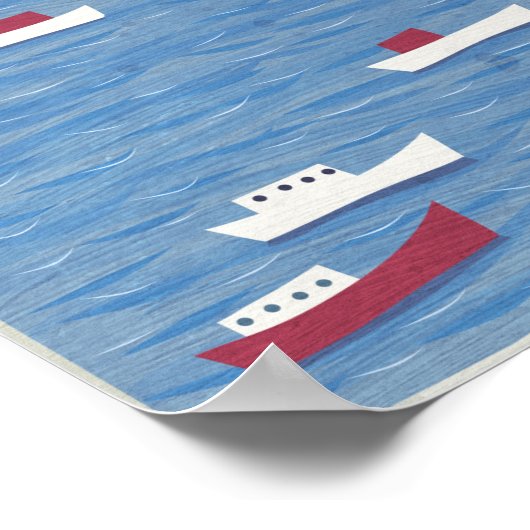 Poster Grèce (Coin)