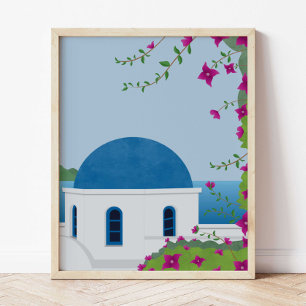 Poster Grèce