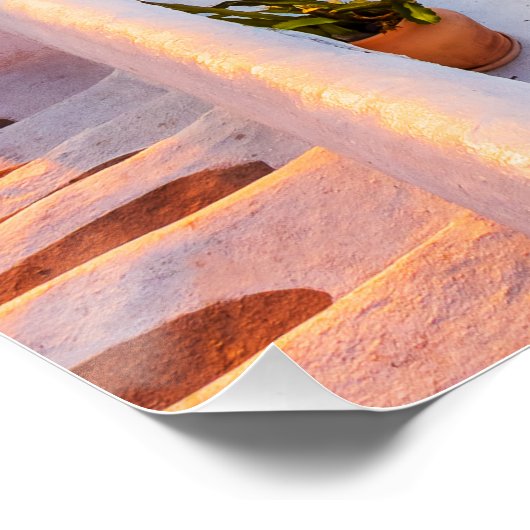 Poster Grèce (Coin)