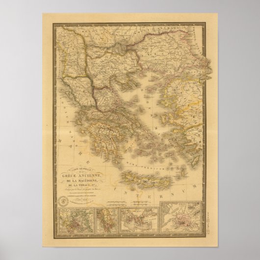 Poster Grèce 13 (Devant)
