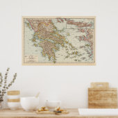 Poster Grèce 2 (Cuisine)