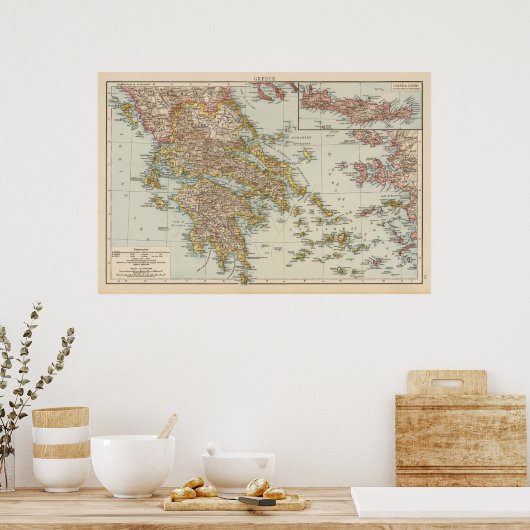 Poster Grèce 2 (Cuisine)