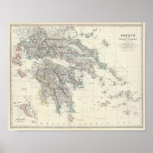 Poster Grèce 3 (Devant)