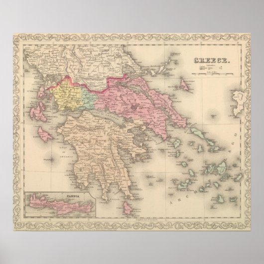 Poster Grèce 6 (Devant)