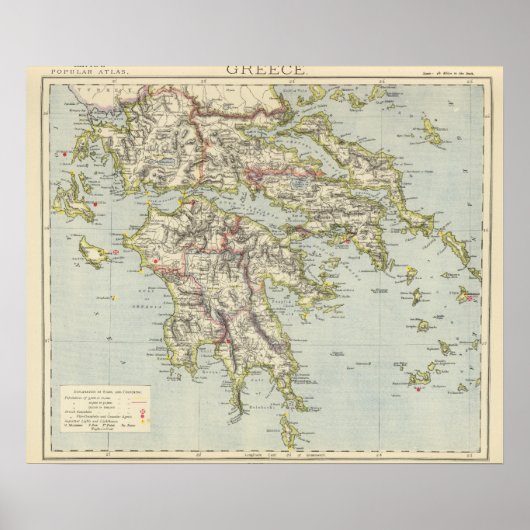 Poster Grèce 8 (Devant)