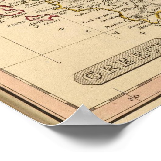 Poster Grèce 9 (Coin)