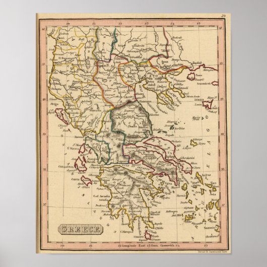 Poster Grèce 9 (Devant)