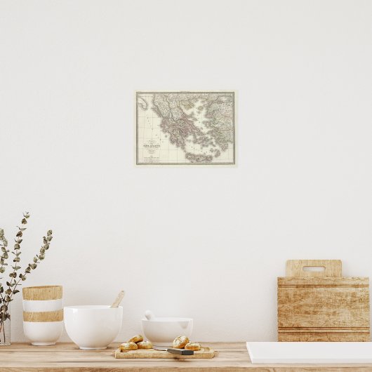 Poster Grèce ancienne - Grèce ancienne (Cuisine)