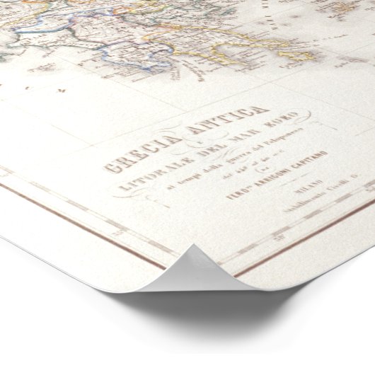 Poster Grèce antique (Coin)