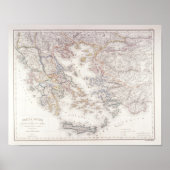 Poster Grèce antique (Devant)