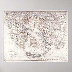 Poster Grèce antique