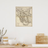 Poster Grèce antique (Cuisine)