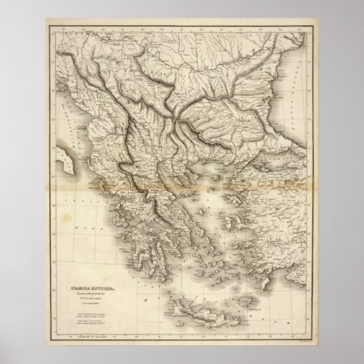 Poster Grèce antique (Devant)