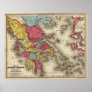 Poster Grèce antique 2